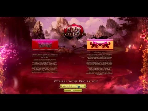 Age of Gantia - Proces Tworzenia Postaci - Interface [Metin2]