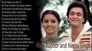 Best of Rishi Kapoor and Neetu Singh Evergreen songs