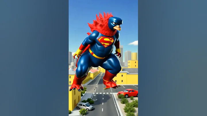 The Best Laugh! Superman vs Godzilla  Funny Animation Showdown! #shorts thumbnail