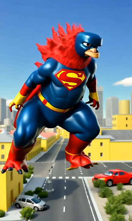 The Best Laugh! Superman vs Godzilla  Funny Animation Showdown! #superman