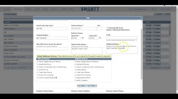 How to Edit Customers and Suppliers in Address Book - CSS SMARTT Shipping Software