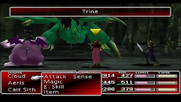 Final Fantasy VII - All Enemy Skills Guide