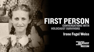 2024 First Person with Holocaust Survivor Irene Fogel Weiss