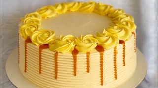 🔥2kg Butterscotch കേക്ക് പെർഫെക്റ്റ് ആയി ഉണ്ടാക്കാൻ പഠിക്കാം 👌|2 Kg butterscotche cake