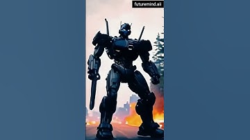 Car Robot Video Ai Genarat 2025 #viralreels #transformers #ai #robotics #car