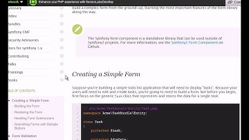 Symfony 2.3 Beginners Tutorial - Part 6 - Forms (Introduction)