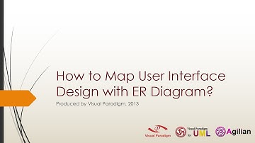 How to Map User Interface Design with ER Diagram?