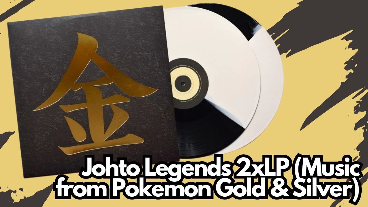 Johto Legends 2xLP (Music from Pokemon Gold & Silver) - iam8bit