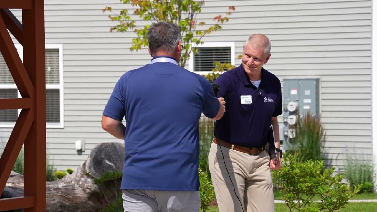 Forty-two Families Now Have a Place to Call Home