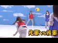 【櫻坂46】ガチンコドッジボール対決がおもしろすぎる【先輩vs後輩】