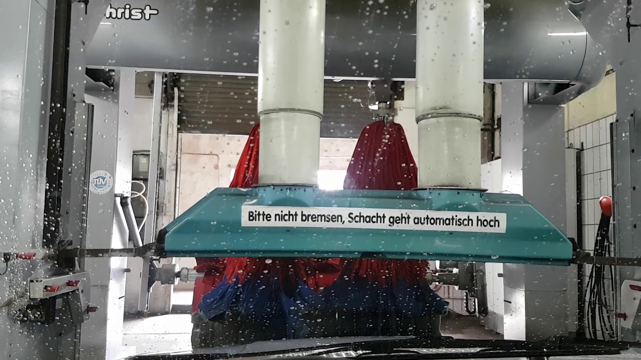 Alte Christ Waschstraße