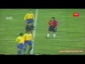 Eliminatorias Corea 2002 - Chile 3 - Brasil 0