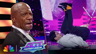 Top Funniest Moments On Agt: Fantasy League