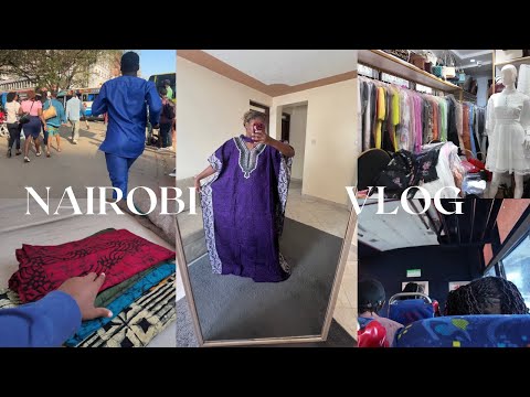 Living Alone in Nairobi | Delivering packages + Maandamano + organizing the Fridge