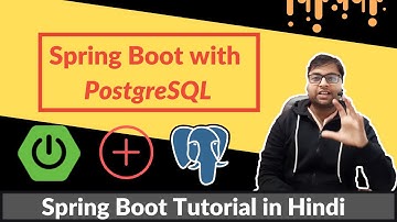 🌎 Spring Boot with 🗑️ PostgreSQL Database Tutorial