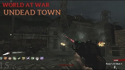 Undead Town V1.3 World at War CUSTOM ZOMBIES