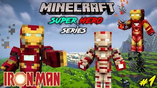Iron Man Full Armor Set With Nano Particles In Minecraft | In Telugu | GMK GAMER screenshot 5