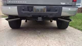 2013 Chevy Silverado 5.3L Flowmaster 10 series.