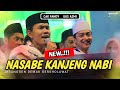 New nasabe kanjeng nabi full lirik  cak fandy feat gus azmi sholawat terbaru 2023