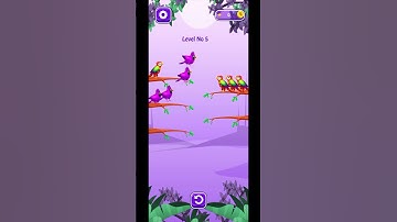 Bird Sort Color Puzzle 4