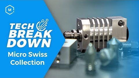 Tech Breakdown: Micro-Swiss 3D Printer Accessory Collection