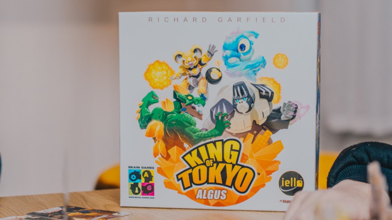 King of Tokyo: Algus EE