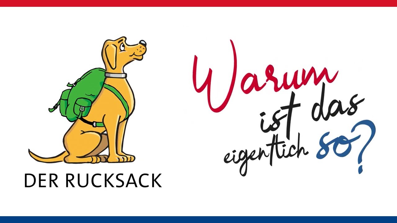 Das Körpermilieu erklärt – Der Rucksack (Hund)