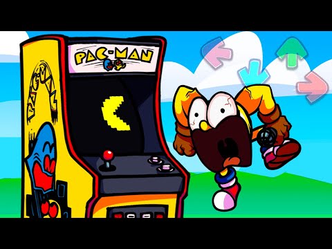 НЕ ЗЛИ ПАКМАНА! ► Friday Night Funkinu0027 vs. Pacman 2.0