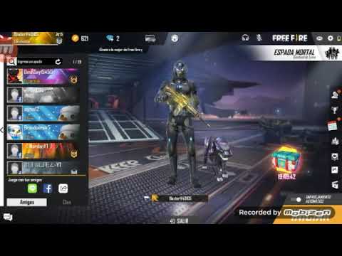 Jugando espada mortal en free fire - YouTube