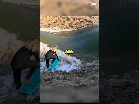 Bu Çılgın Adamın Yaptığına inanamayacaksın 🌊