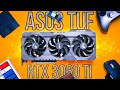 ОПТИМАЛЬНАЯ ВИДЕОКАРТА, которую ты НЕ КУПИШЬ! - Обзор ASUS TUF RTX 3060 Ti