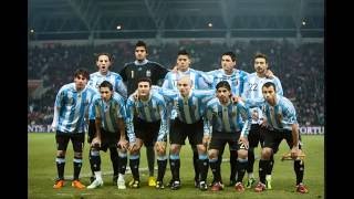 Argentina football players