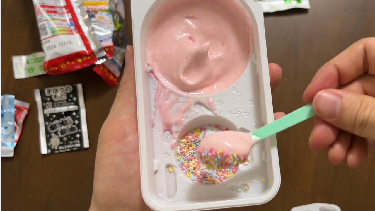 I made and ate the legendary sweet 