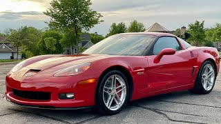 2006 Corvette C6 Z06 | First Wash | Paint Correction | 230 Actual Miles!