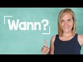German Lesson (30) - When-Questions - wann, seit wann, bis wann, ab wann - A2