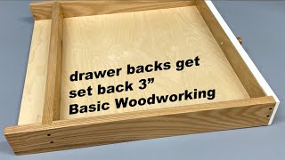 Simple Solutions Work Best / Drawers / Basic Woodworking Technique