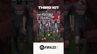 The first look of our new third kit in FIFA 22 | Shorts