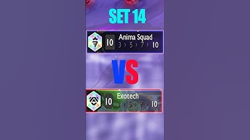 World First *1 IN A BILLION GAME* :10 Anima Squad VS 10 Exotech? Game BROKEN | TFT Set 14 #tftset14