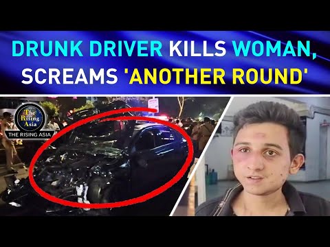 GUJARAT BREAKING: Drunk driver kills woman, screams 'another round ...
