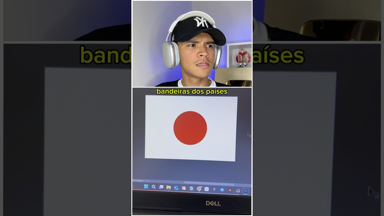 DESIGNER DAS BANDEIRAS DOS PAISES 😂 | Joaoopedro