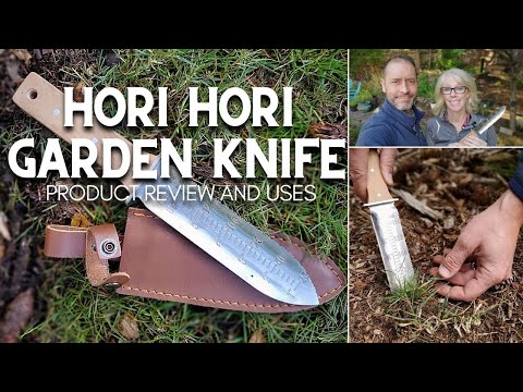 Video: Hvad er en japansk gartnerkniv: Lær om Hori Hori-knivens brug i haven