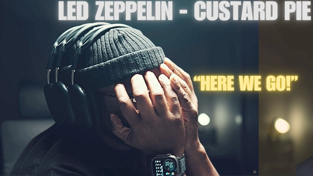 Впервые слышу Led Zeppelin - Custard Pie | Реакция!!