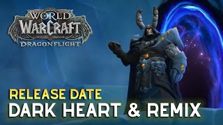 Dark Heart And WoW Remix Mists Are Almost Here: Patch 10.2.7 Release Date Announced