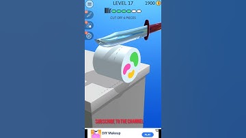 ASMR slicing- ALl Level Complete real mobile Gameplay Android #short