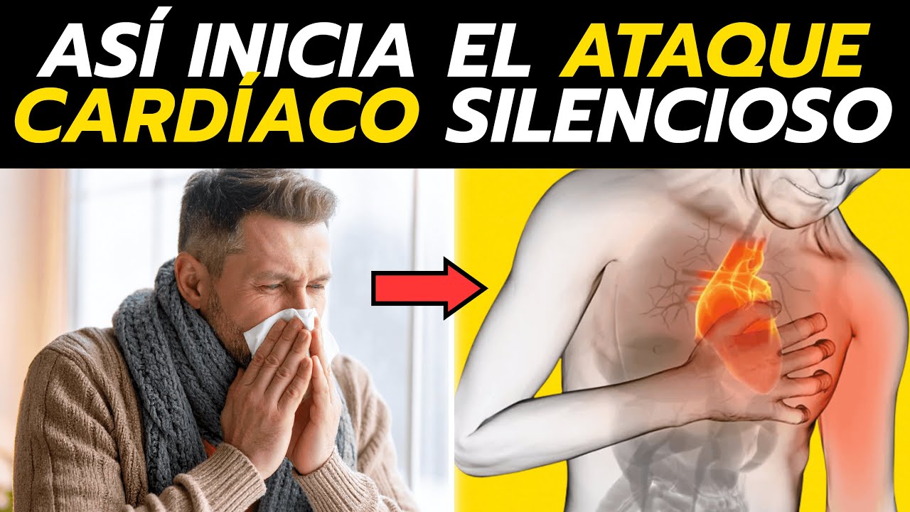 7 SEÑALES de un INFARTO SILENCIOSO que tu CUERPO TE OCULTA - YouTube