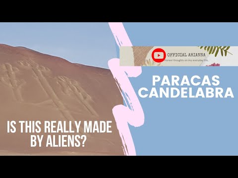 Video: Paracas Candelabrum Noslēpums - 130 Metru ģeoglifs, Nav Skaidrs, Kā Un Kāpēc Tika Izveidots - Alternatīvs Skats