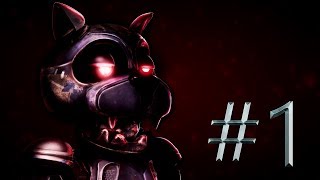 CASE 2: Animatronics Survival #1 - НОВЫЕ АНИМАТРОНИКИ!