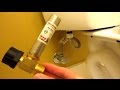 How to Install Toilet Water Hammer Arrestor (Sioux Chief 660 TK)