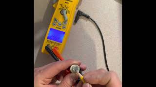 Temporary Flammable Vapor Sensor Hack for Water Heater! #plumber #plumbing #waterheater #hack