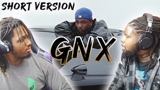 SURPRISE DROP FROM K. DOT | KENDRICK LAMAR - GNX REACTION (short version)